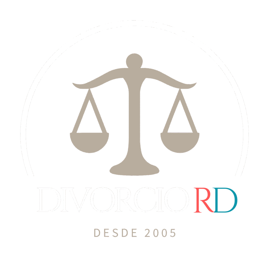 logo con balanza divorcio rd