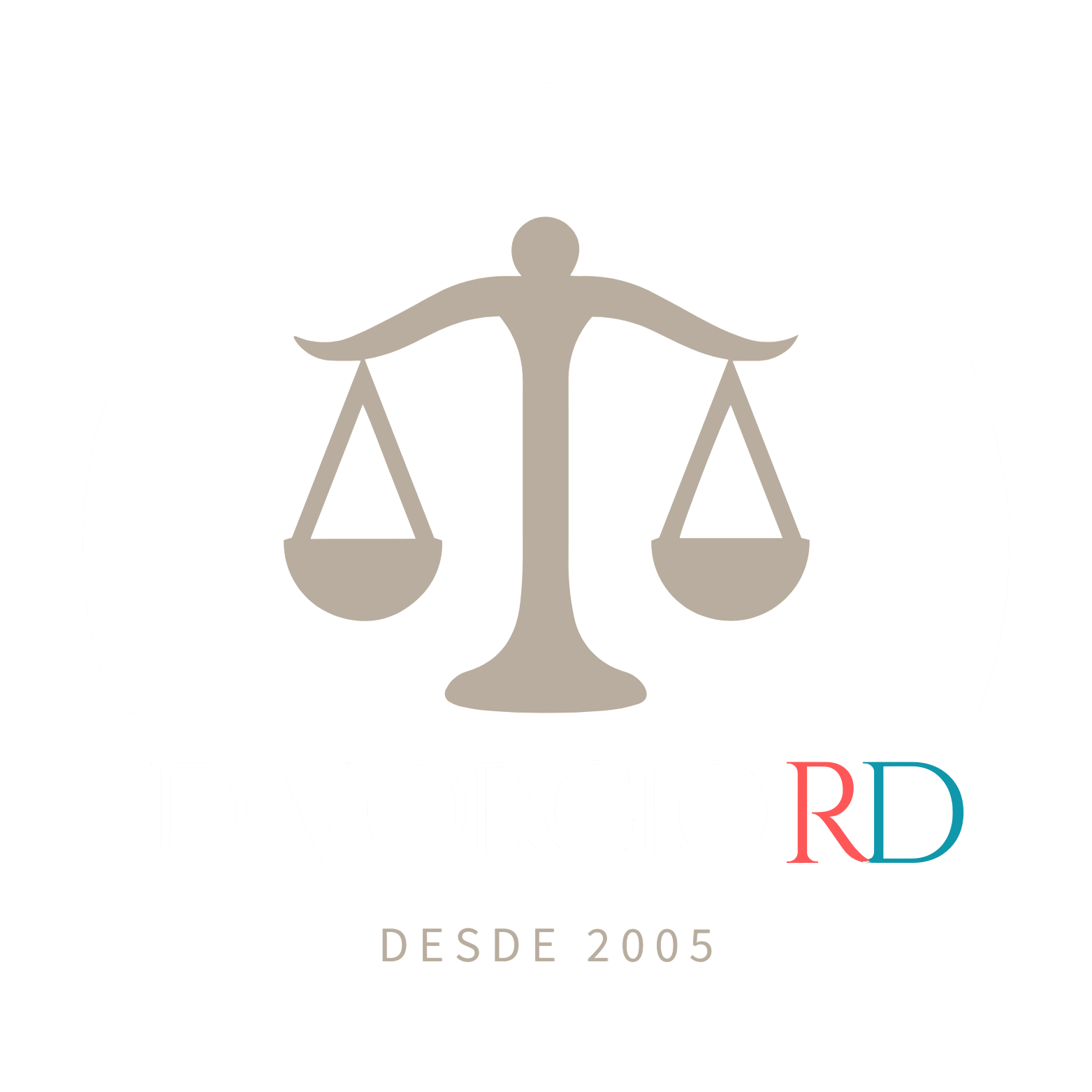 logo con balanza divorcio rd